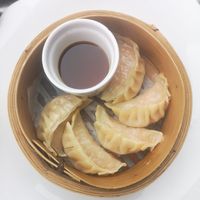 Dumplings at Lime in Galway