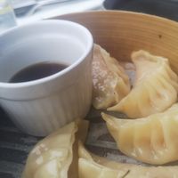 Dumplings at Lime in Galway