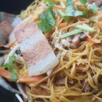 Singapore noodles at Lime in Galway