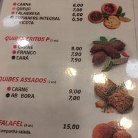 Ricota e mel não são veganos. at Latife - Frei Caneca in Sao Paulo