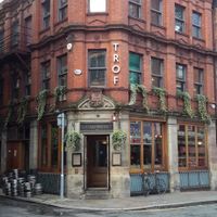 Building outside  at Trof NQ in Manchester