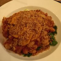 Vegan bean stew at Trof NQ in Manchester