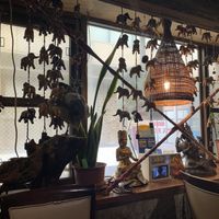 Window at Khana in Tokyo