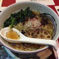 Vegan ramen at Khana in Tokyo