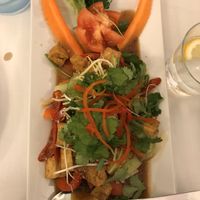 Tofu & Veggies Vegan & Spicy at Thai Royal in Neuss