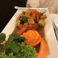 Tofu & Veggies Vegan at Thai Royal in Neuss
