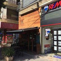 The front of the place at Kitniya in Tel Aviv