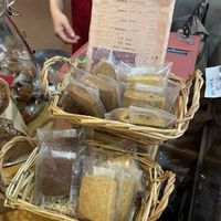 Vegan cookies (homemade and organic)    at Nobister in Nagasaki