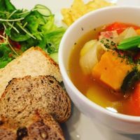 It makes me hungry  at Nobister in Nagasaki