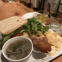 Sandwich-Set  at Nobister in Nagasaki