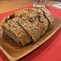 Finally some non sweet European Like bread 🥰   at Nobister in Nagasaki