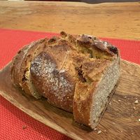 Finally some non sweet European Like bread 🥰   at Nobister in Nagasaki