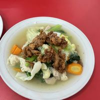 Capcay (mixed veggies)  at Alay Vegetarian in Singaraja