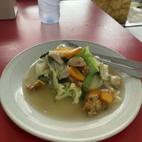   at Alay Vegetarian in Singaraja