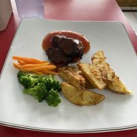   at Alay Vegetarian in Singaraja