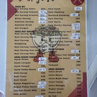   at Alay Vegetarian in Singaraja