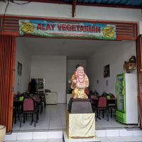 Alay Vegeterian Restaurant at Alay Vegetarian in Singaraja