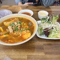 Spicy soup  at Loving Lien in Cabramatta