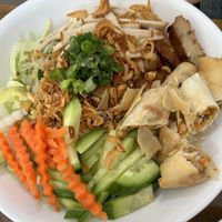 Vermicelli bowl  at Loving Lien in Cabramatta