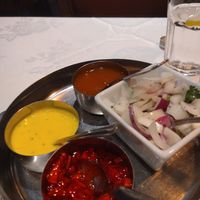 Vegan pickle tray at Vasai in Malvern