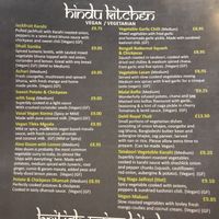 Great and unusual menu - delicious  at Vasai in Malvern