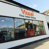 Front of restaurant at Vasai in Malvern