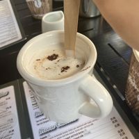   at Moose Coffee in Manchester