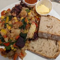 High line at Moose Coffee in Manchester