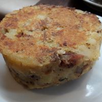 Potato Hash at Moose Coffee in Manchester