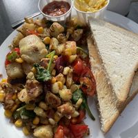 High Line  at Moose Coffee in Manchester