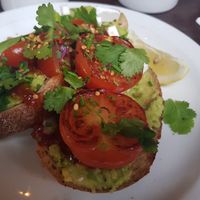 Lula puebla (vg) at Moose Coffee in Manchester