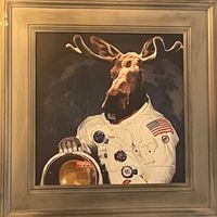 Moose at Moose Coffee in Manchester