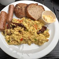   at Moose Coffee in Manchester