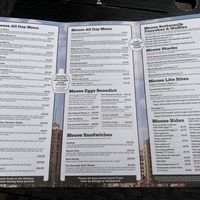   at Moose Coffee in Manchester