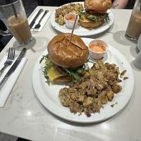   at Moose Coffee in Manchester