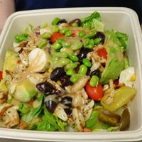 $10.47 Salad 🥗: Delicious, not as fresh later in the day but still very good at The Salad Station in Hammond