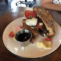 Stuffed French Toast  at The Wild Chive in Long Beach