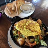 Wendy’s Vegan Skillet  at The Wild Chive in Long Beach