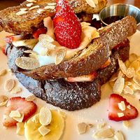 Stuffed French Toast  at The Wild Chive in Long Beach