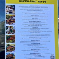 Brunch Menu  at The Wild Chive in Long Beach