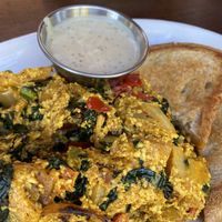 Modified Country Breakfast with Burrito Stuffing  at The Wild Chive in Long Beach