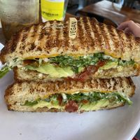 Club Sandwhich  at The Wild Chive in Long Beach