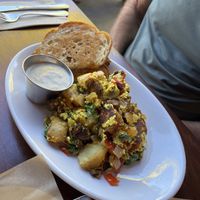Country breakfast   at The Wild Chive in Long Beach