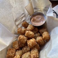 Tater tots  at The Wild Chive in Long Beach