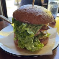 Chickn sammie   at The Wild Chive in Long Beach