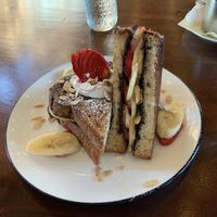 Stiffed french toast   at The Wild Chive in Long Beach