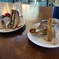 Both items  at The Wild Chive in Long Beach