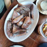 Chicken/French Toast at The Wild Chive in Long Beach