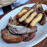 Chicken/French Toast at The Wild Chive in Long Beach