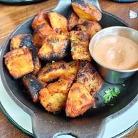 Breakfast Potatoes at The Wild Chive in Long Beach